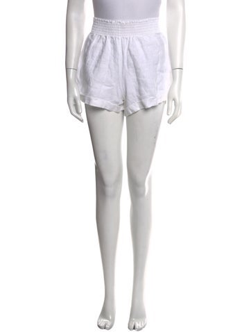 Reformation Shorts Linen Mini S