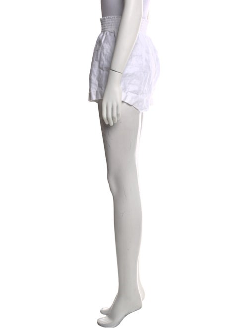 Reformation Linen Mini Shorts