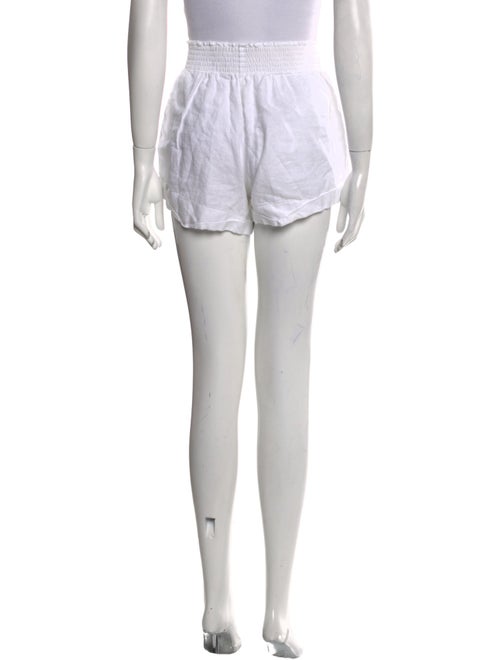 Reformation Linen Mini Shorts