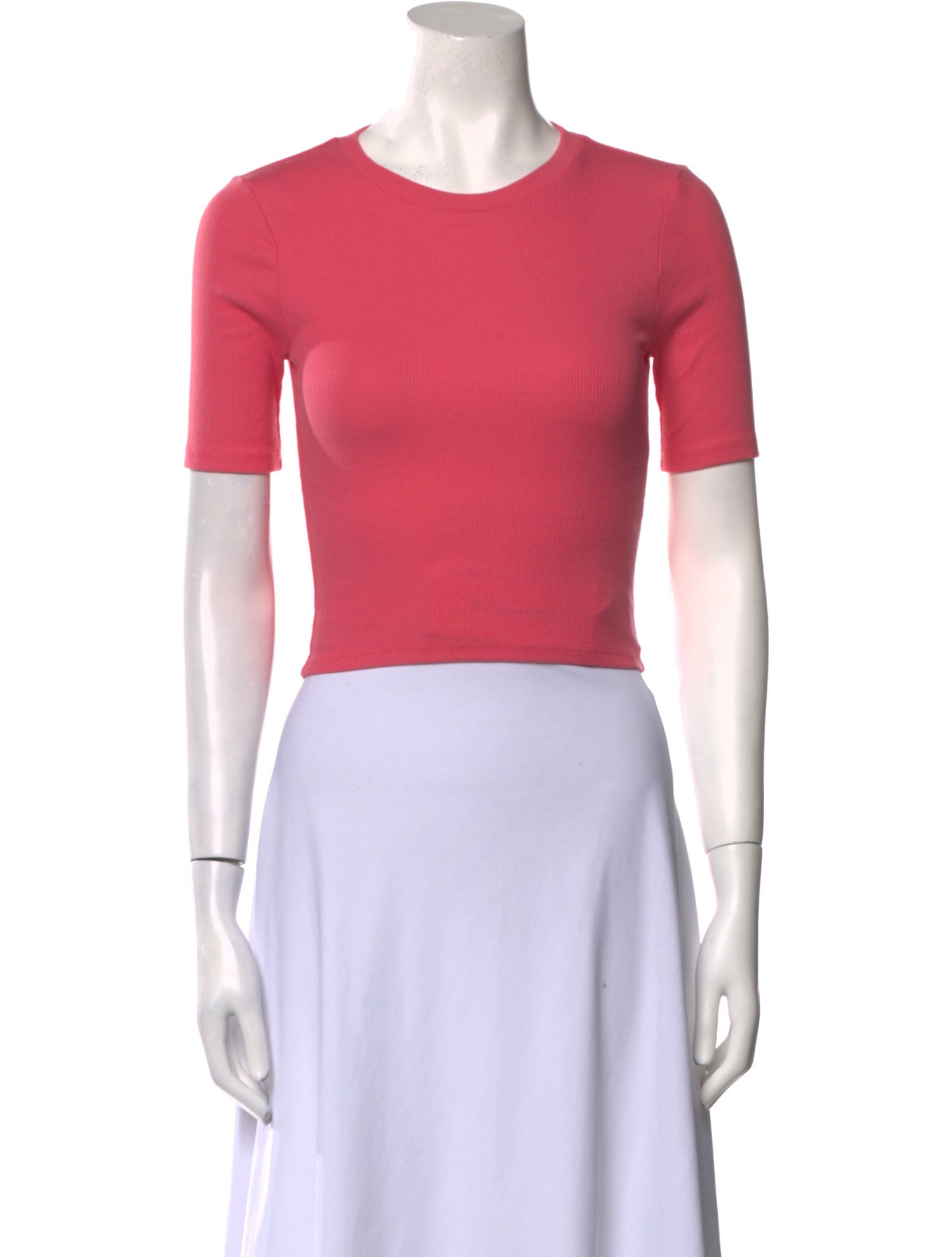 Reformation Crew Neck Short Sleeve Crop Top w/ Tags