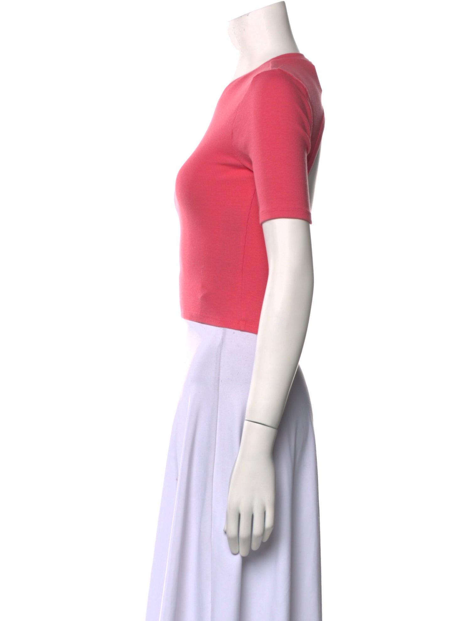 Reformation Crew Neck Short Sleeve Crop Top w/ Tags