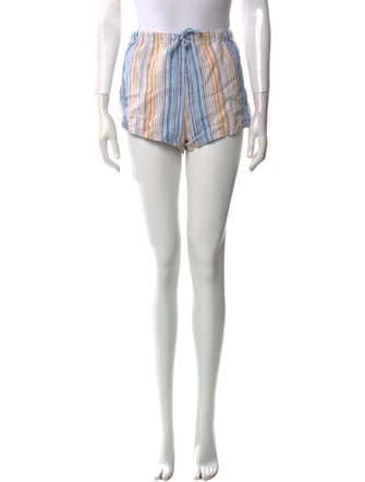 Reformation Linen Mini Shorts