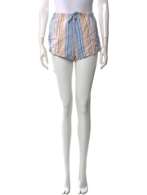 Reformation Linen Mini Shorts