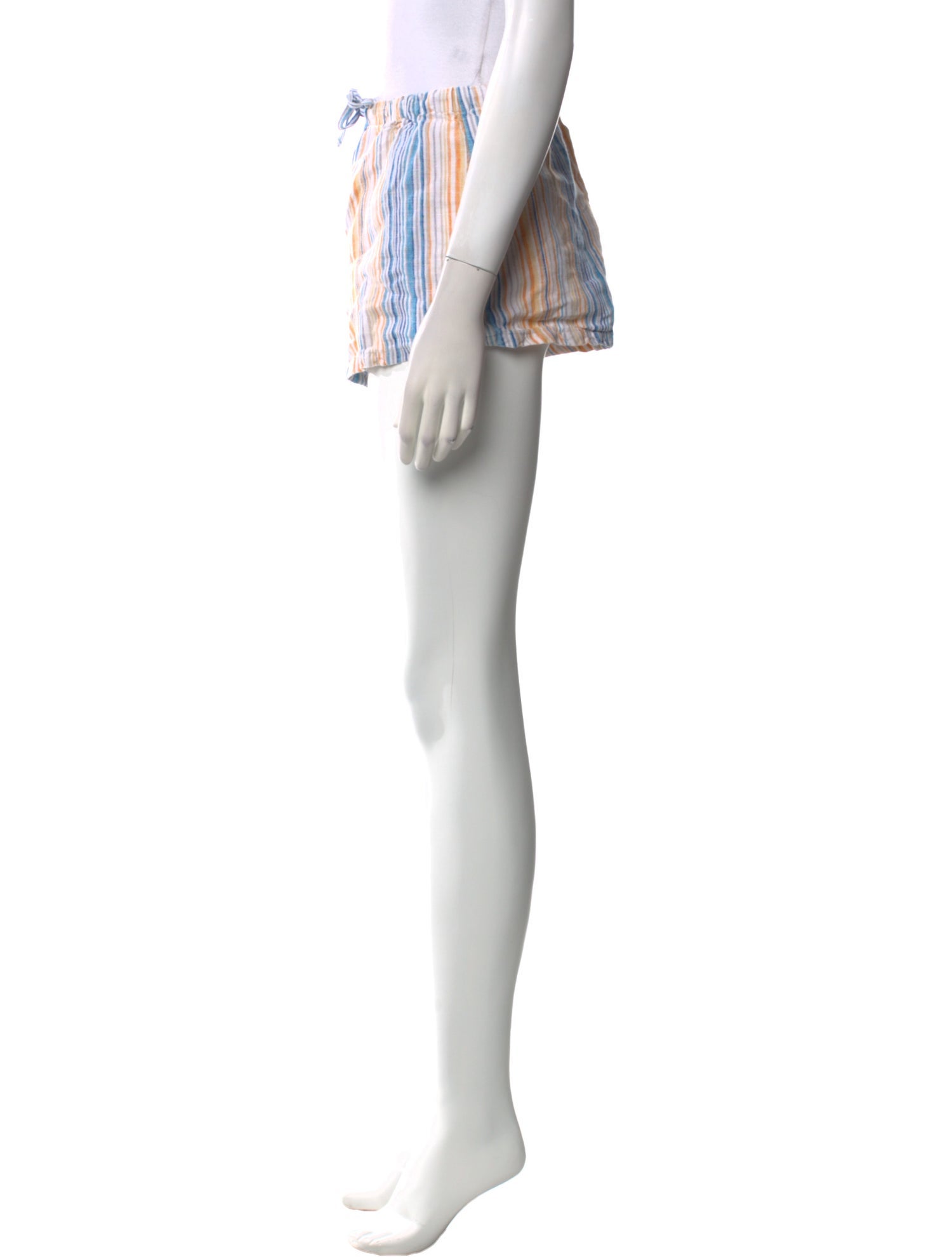 Reformation Linen Mini Shorts