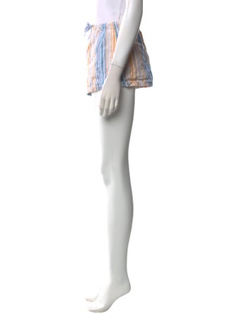 Reformation Linen Mini Shorts