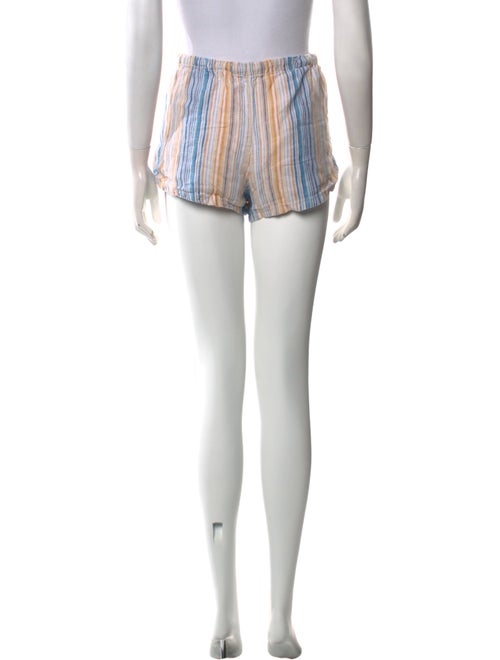 Reformation Linen Mini Shorts