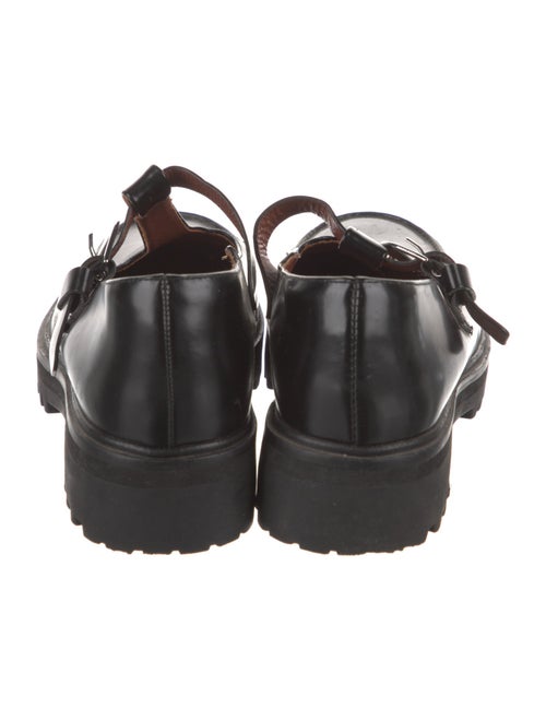 Reformation Leather Mary Jane Flats