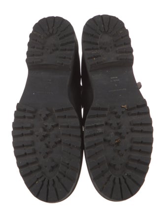 Reformation Leather Mary Jane Flats