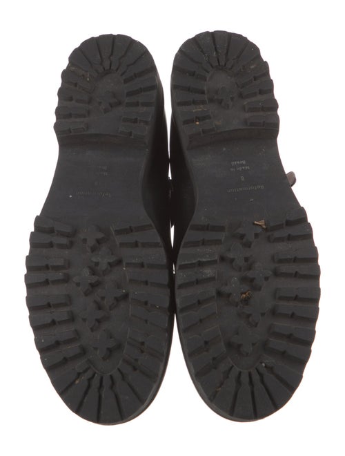 Reformation Leather Mary Jane Flats