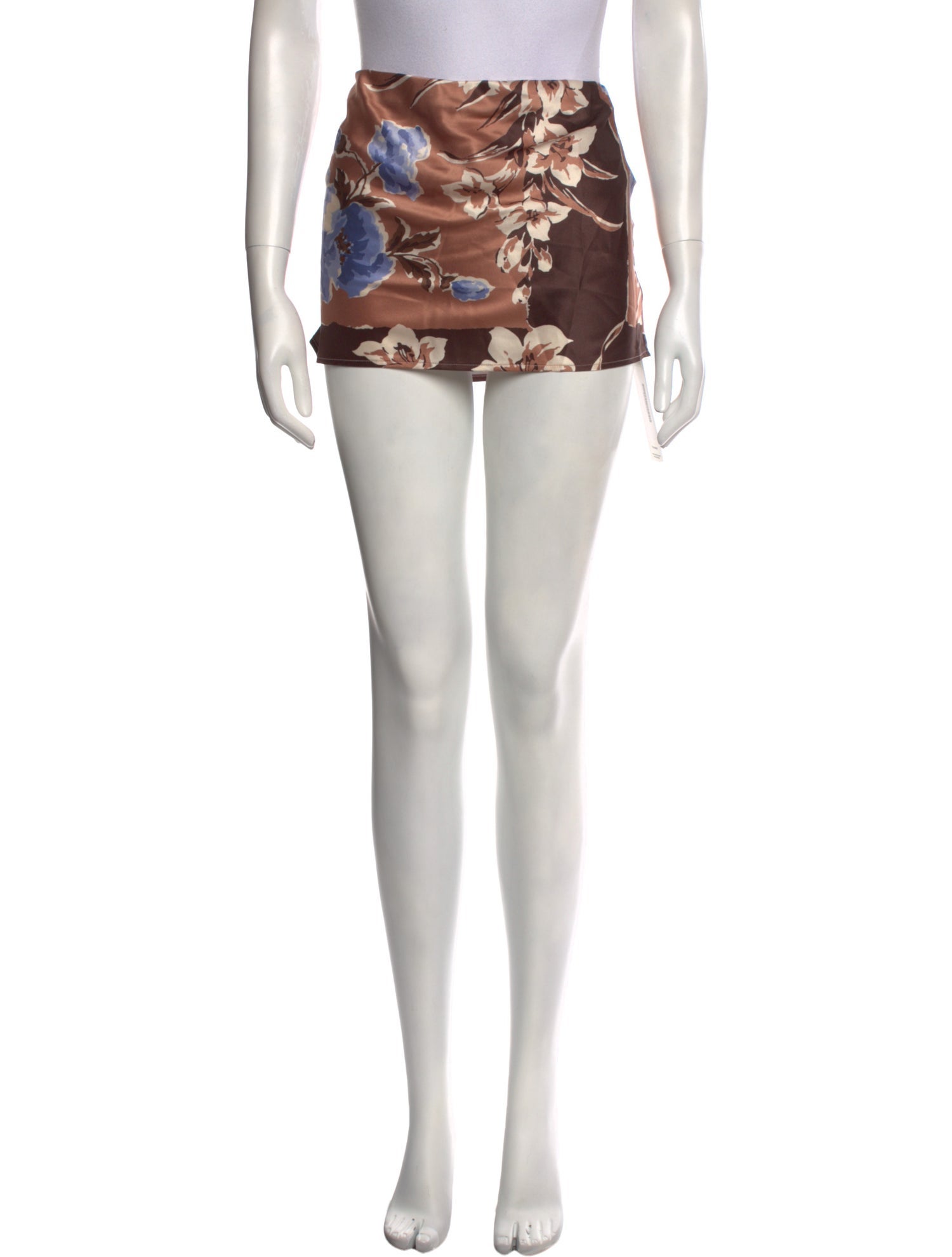 スカート CHRISTOPHER ESBER Women Mini Skirts 407682 24034080 GREY Christopher Esber Printed Mini Skirt - Pink Skirts, Clothing