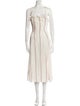 Reformation Linen Long Dress
