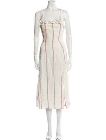 Reformation Dresses Linen Long Dress US 0 | XS