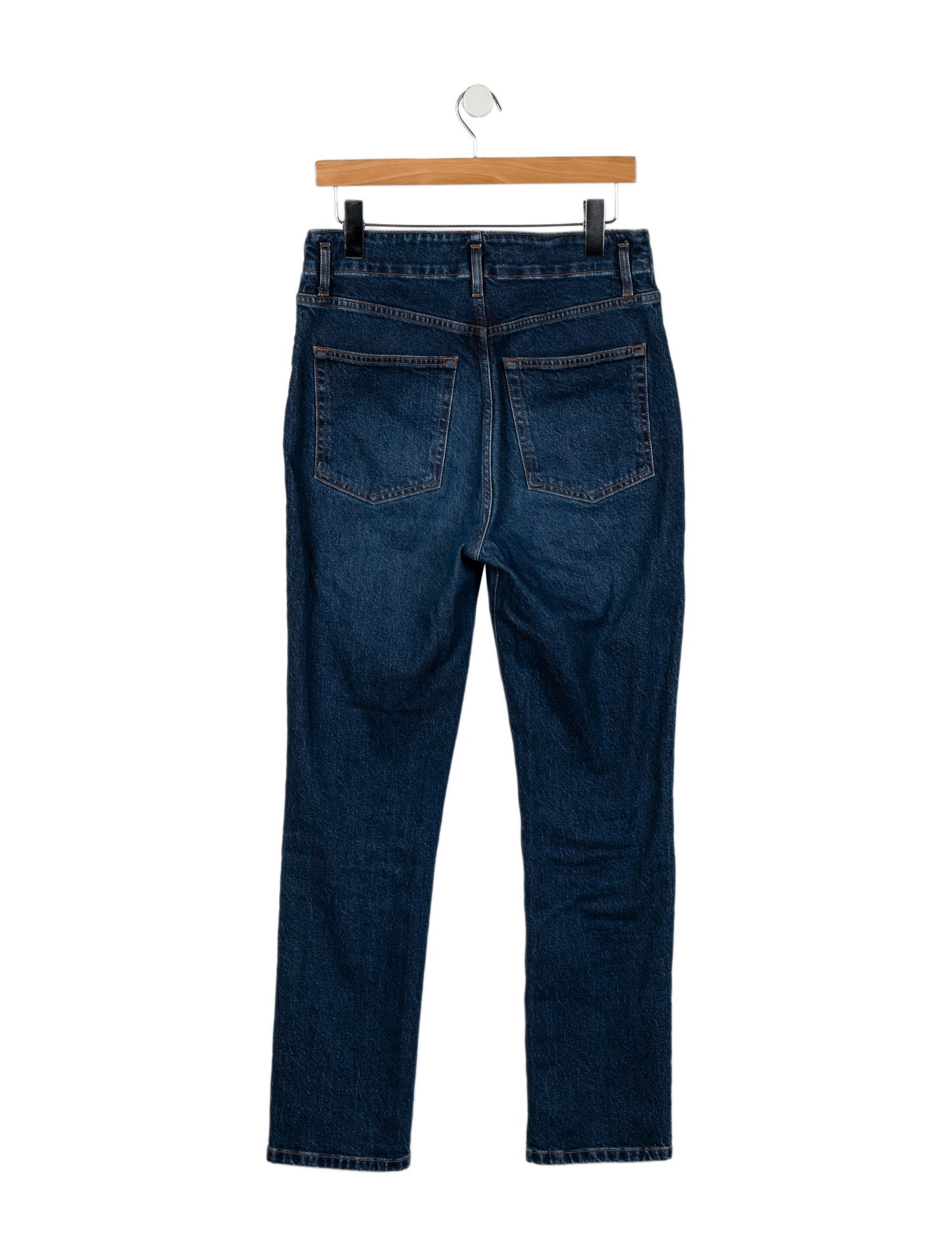 Reformation High-Rise Straight Leg Jeans