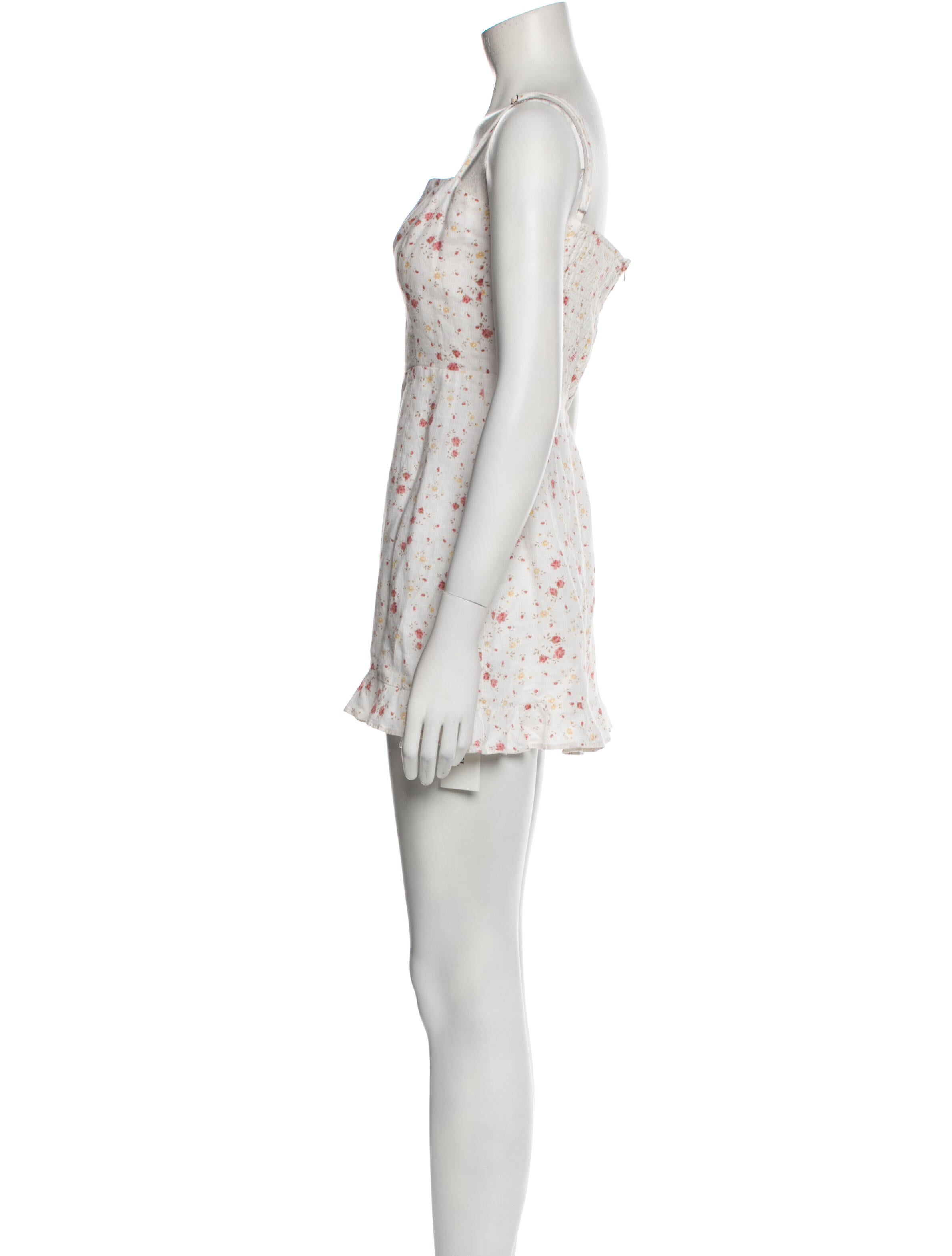 Reformation Linen Mini Dress