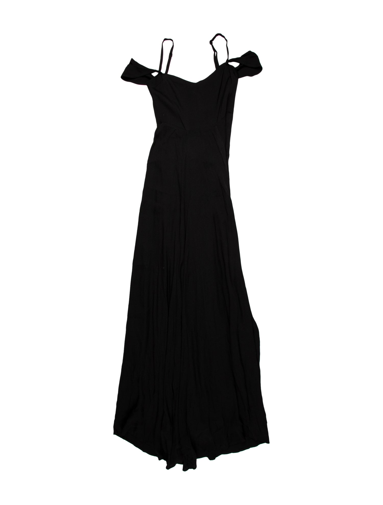 Reformation Square Neckline Long Dress
