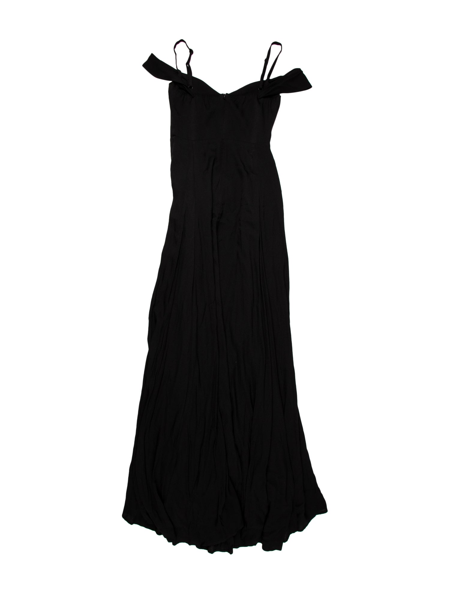 Reformation Square Neckline Long Dress