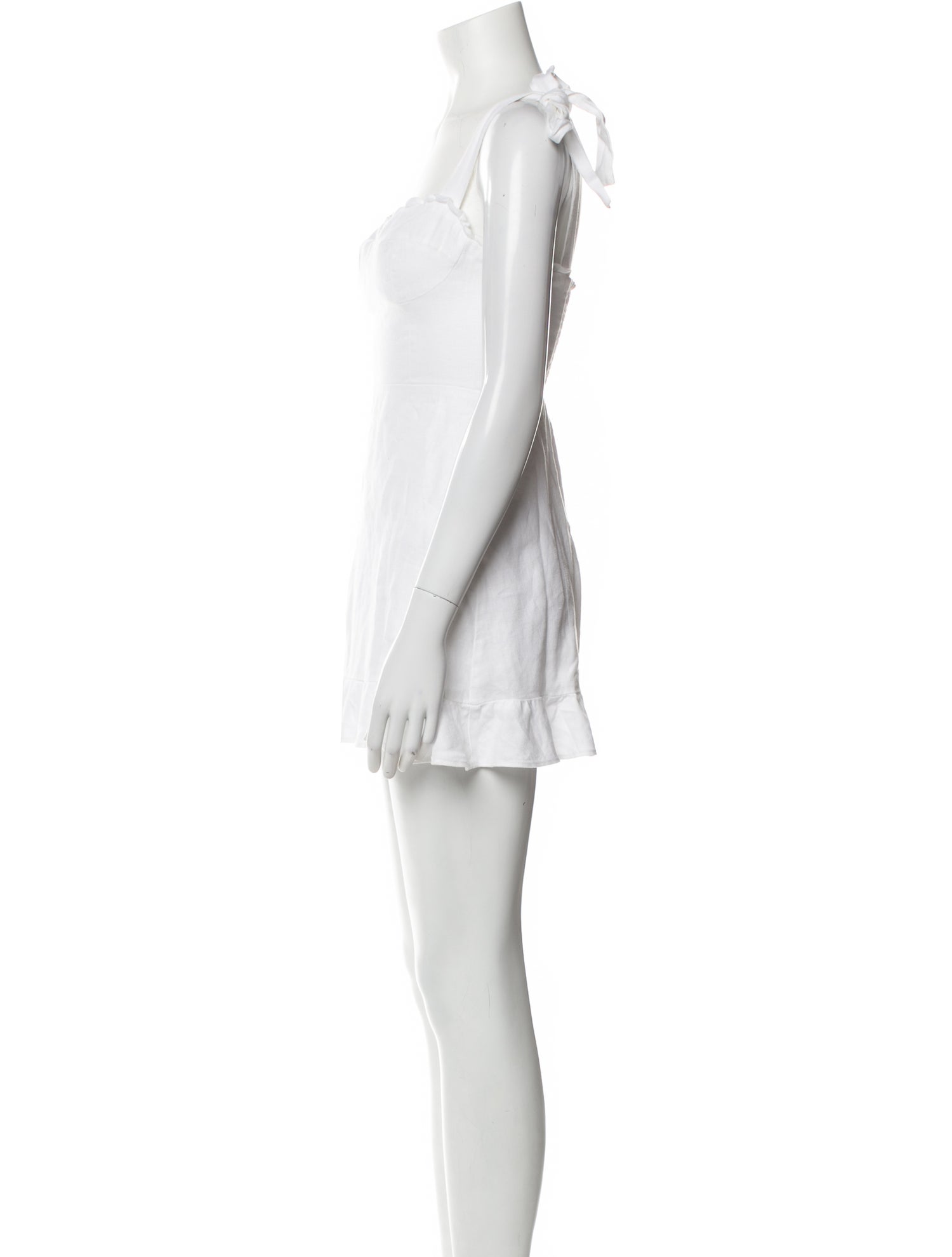 Reformation Linen Mini Dress