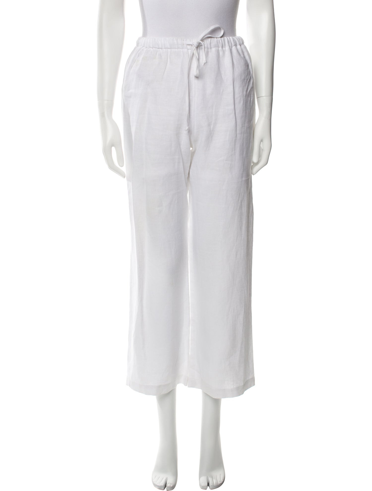 Reformation Linen Wide Leg Pants