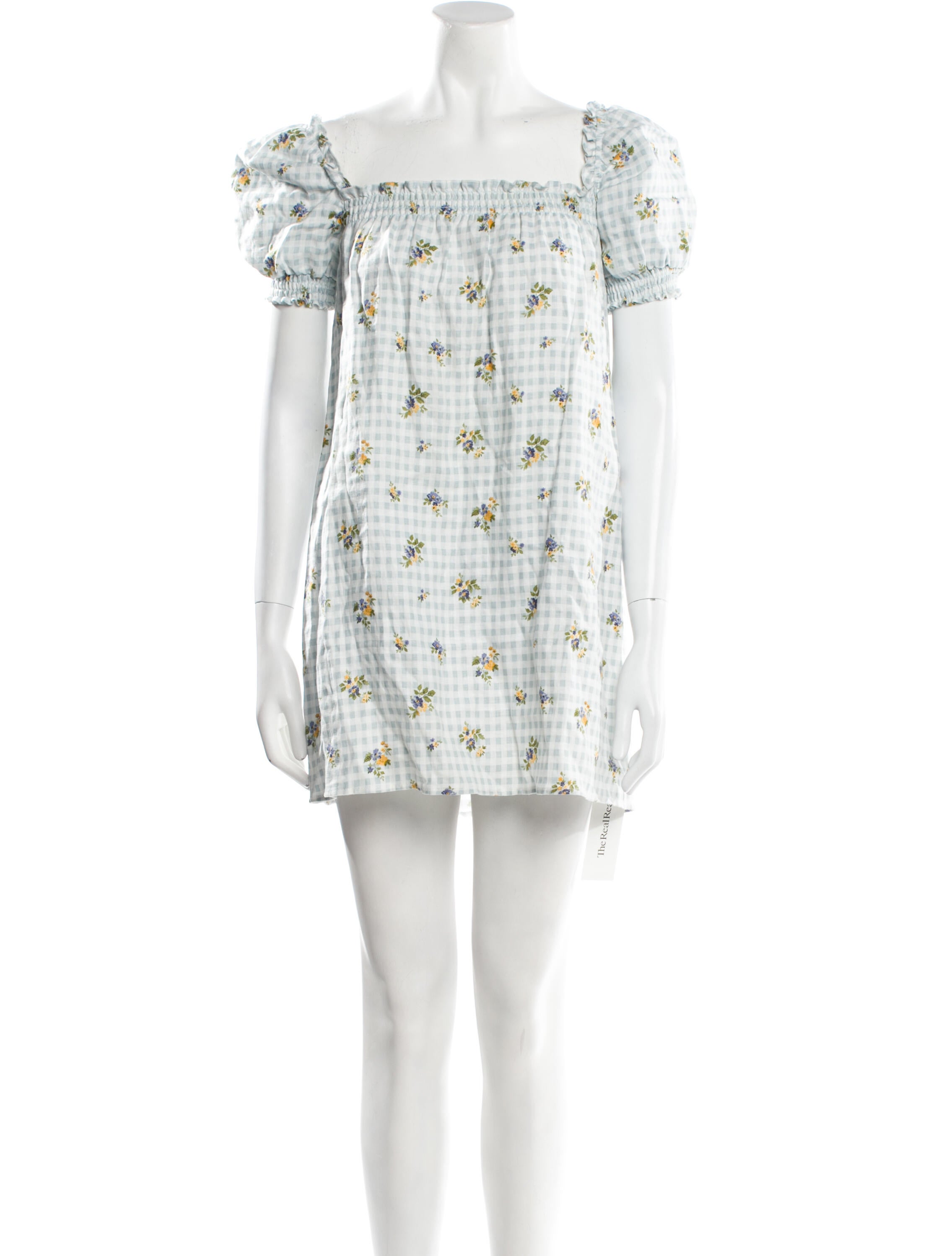 Reformation Linen Mini Dress