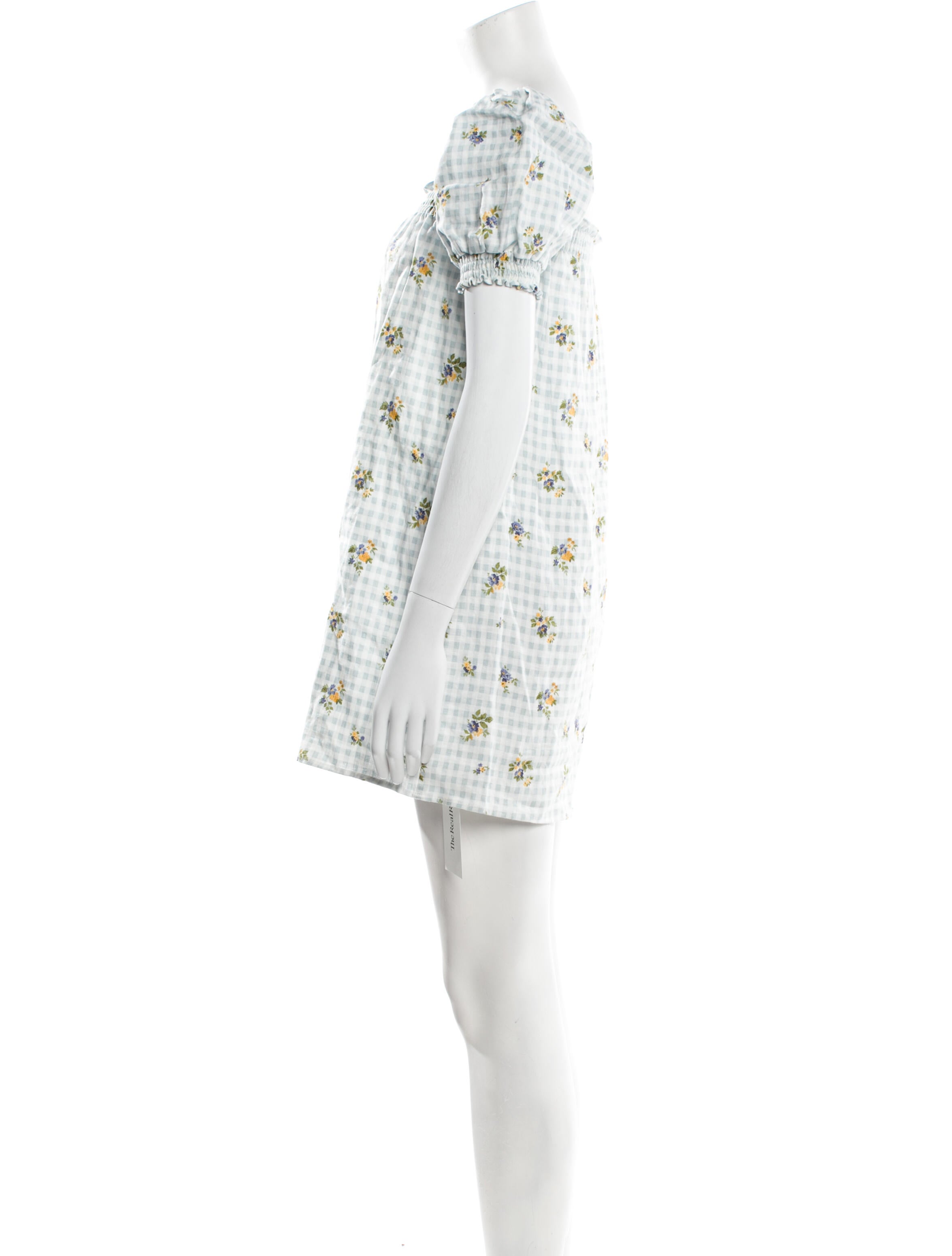 Reformation Linen Mini Dress