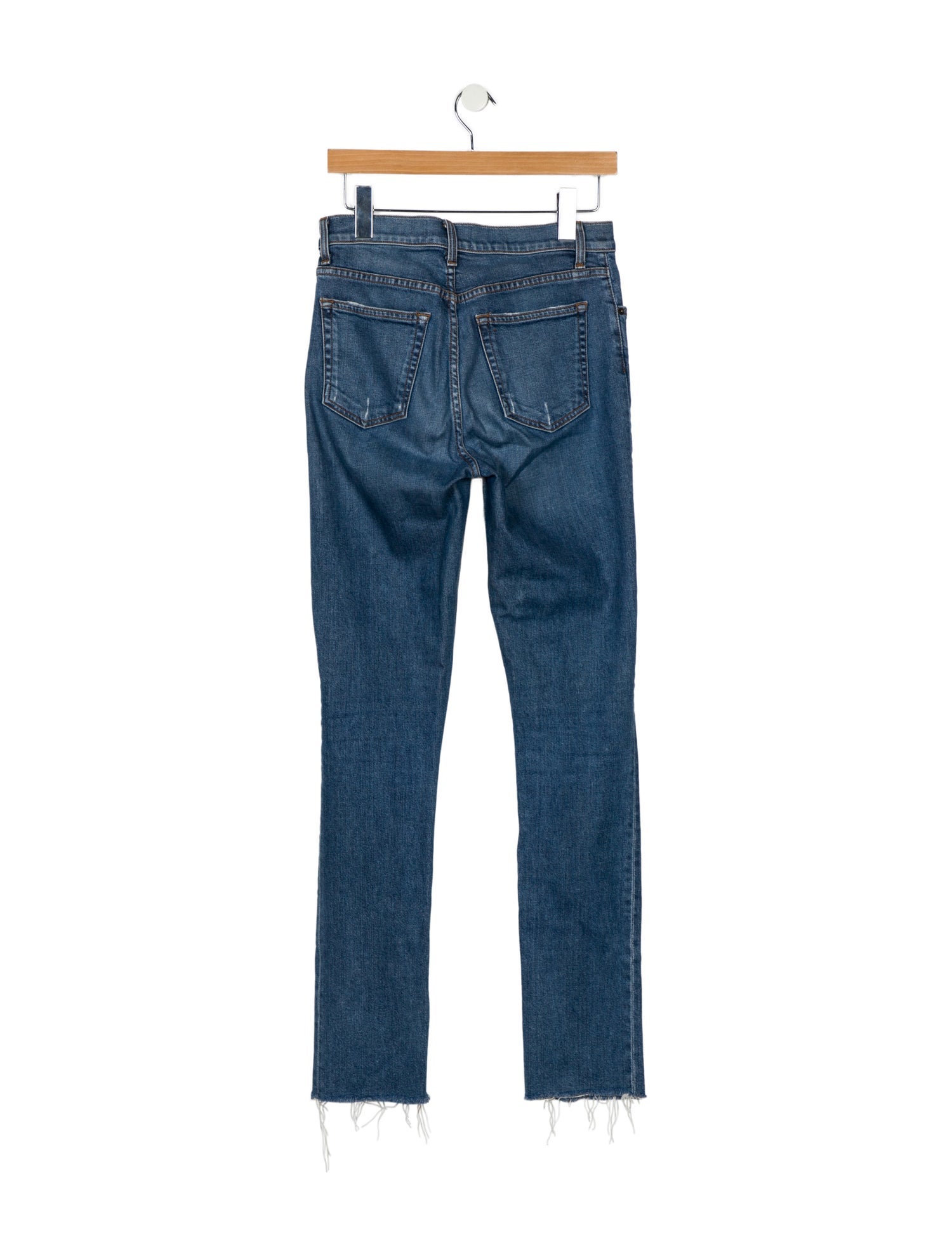 Reformation Mid-Rise Skinny Leg Jeans