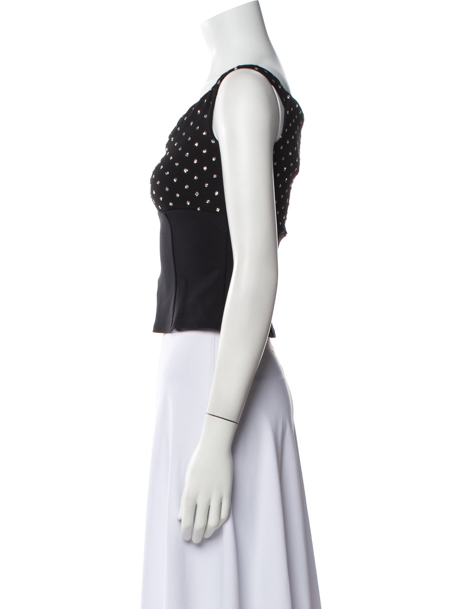 Reformation Scoop Neck Sleeveless Crop Top w/ Tags