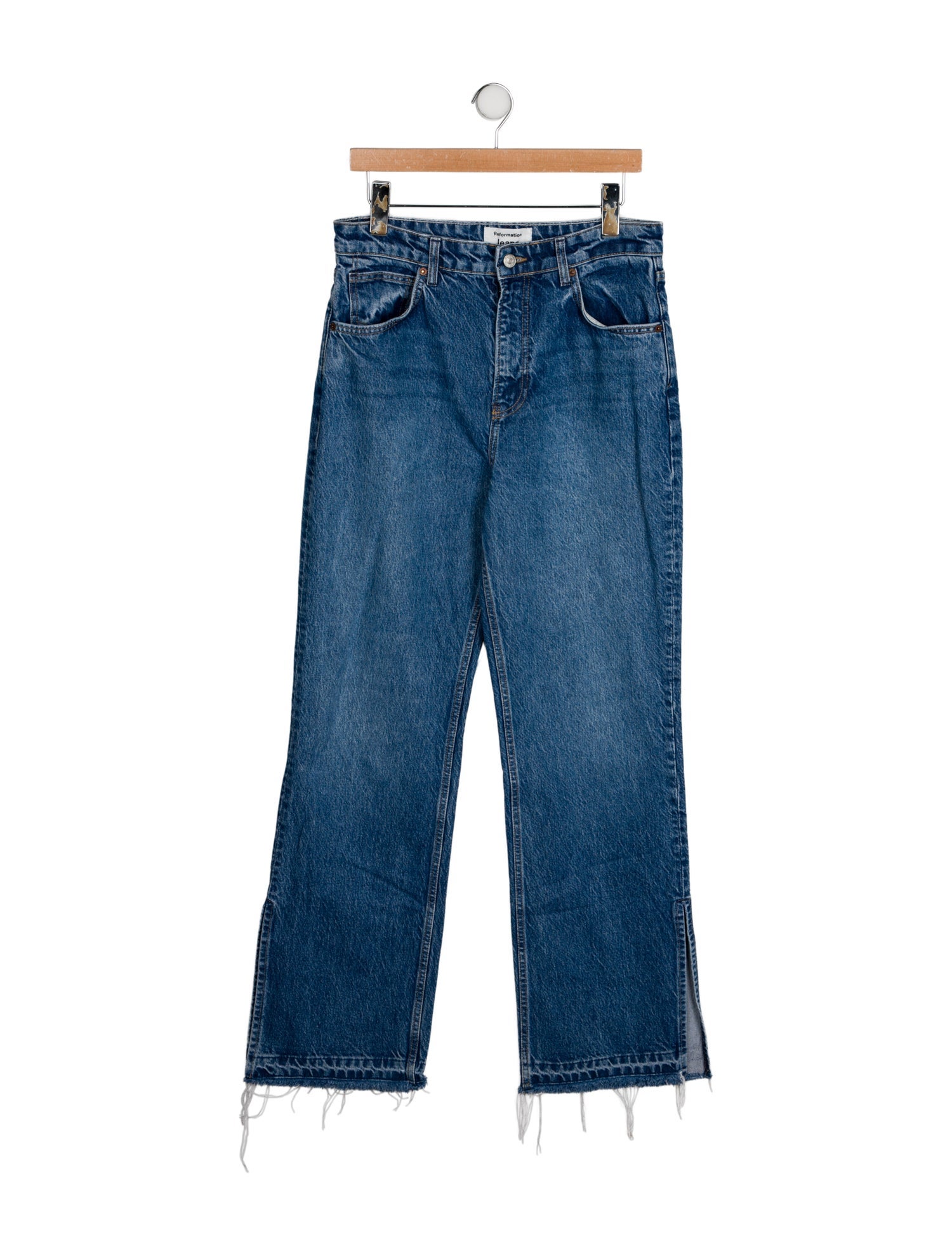 Reformation High-Rise Wide Leg Jeans