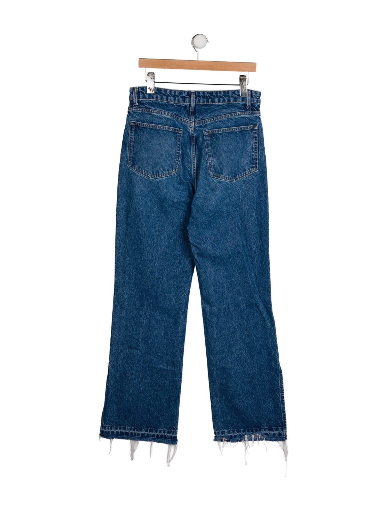 Reformation High-Rise Wide Leg Jeans