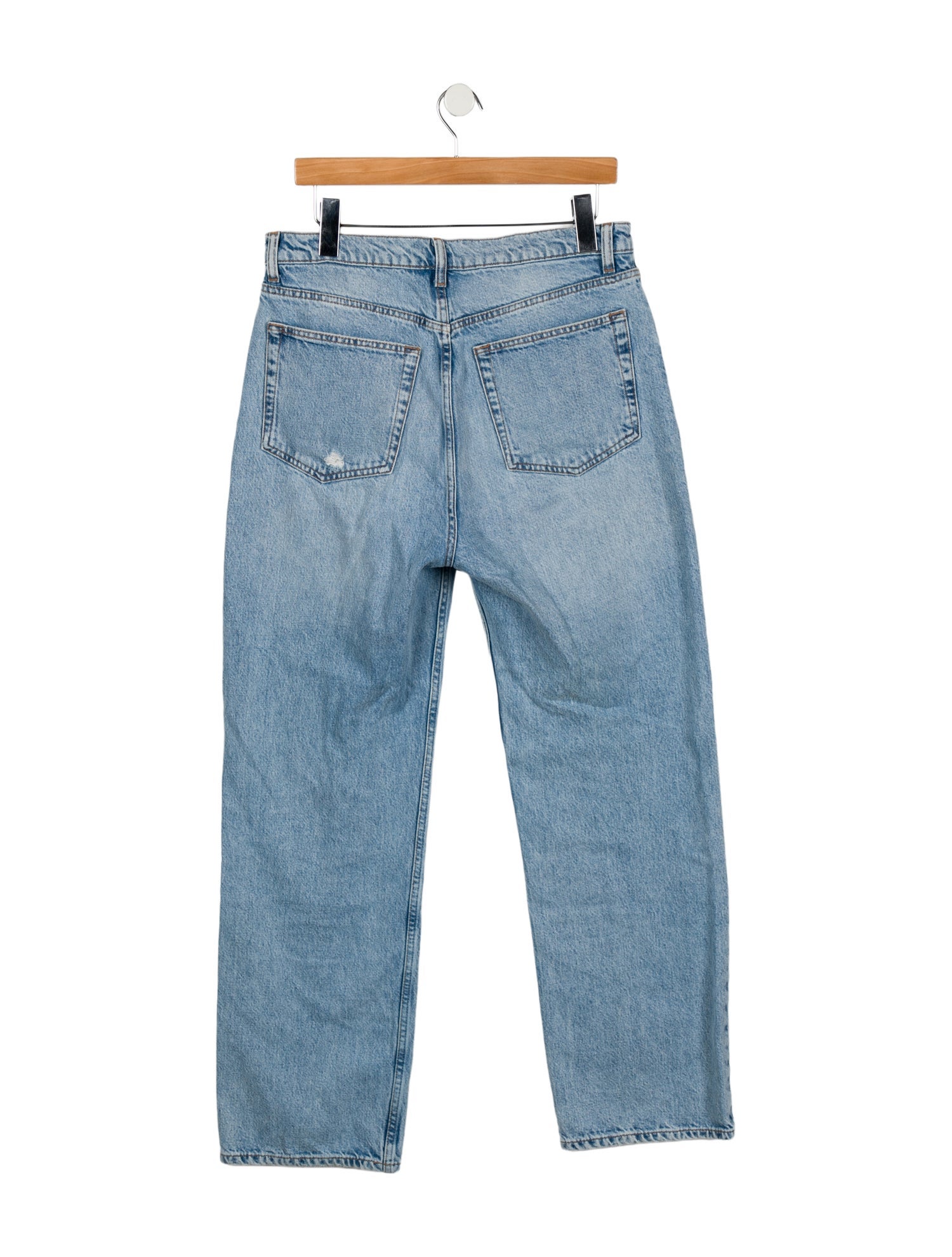 Reformation High-Rise Wide Leg Jeans