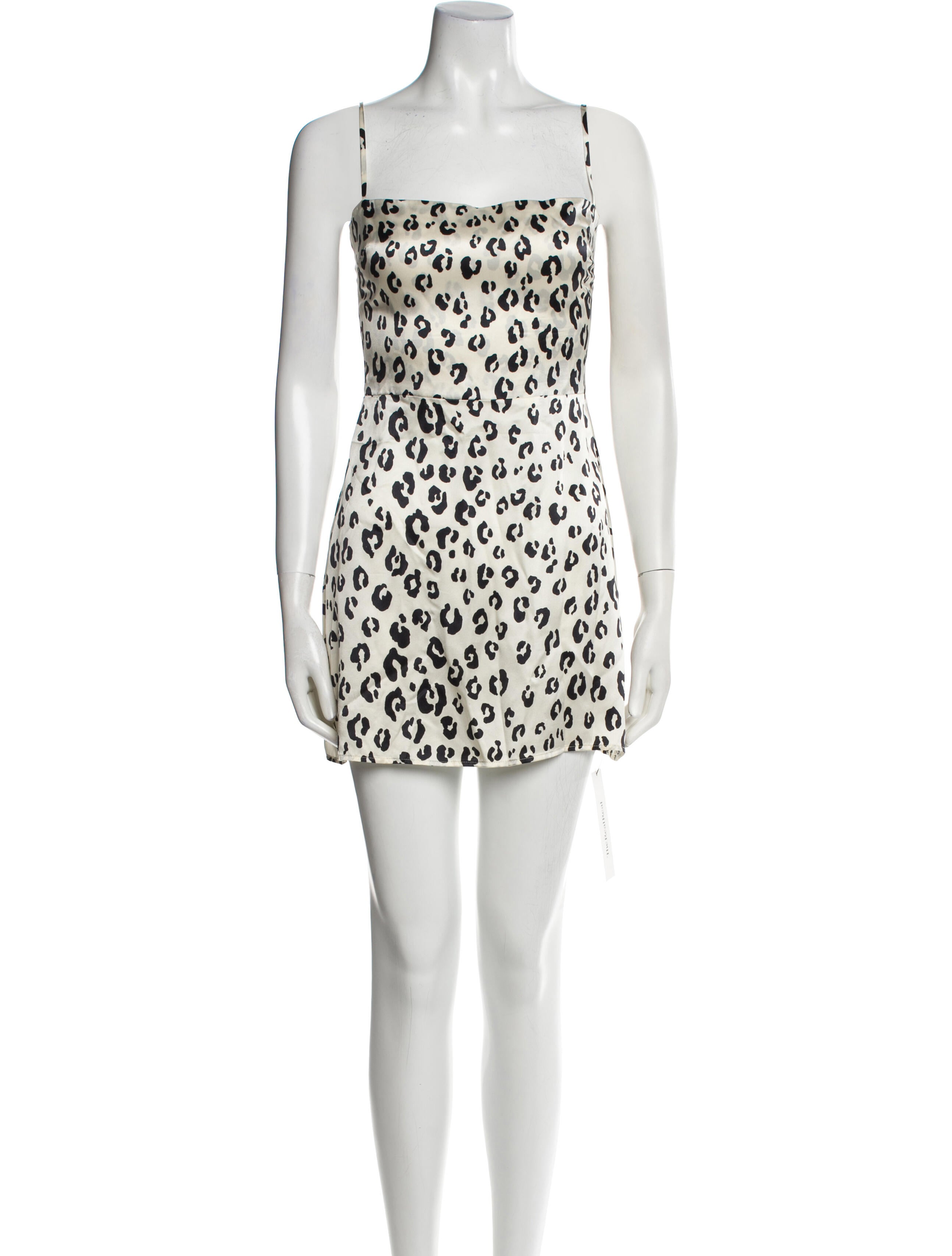 Reformation Silk Mini Dress