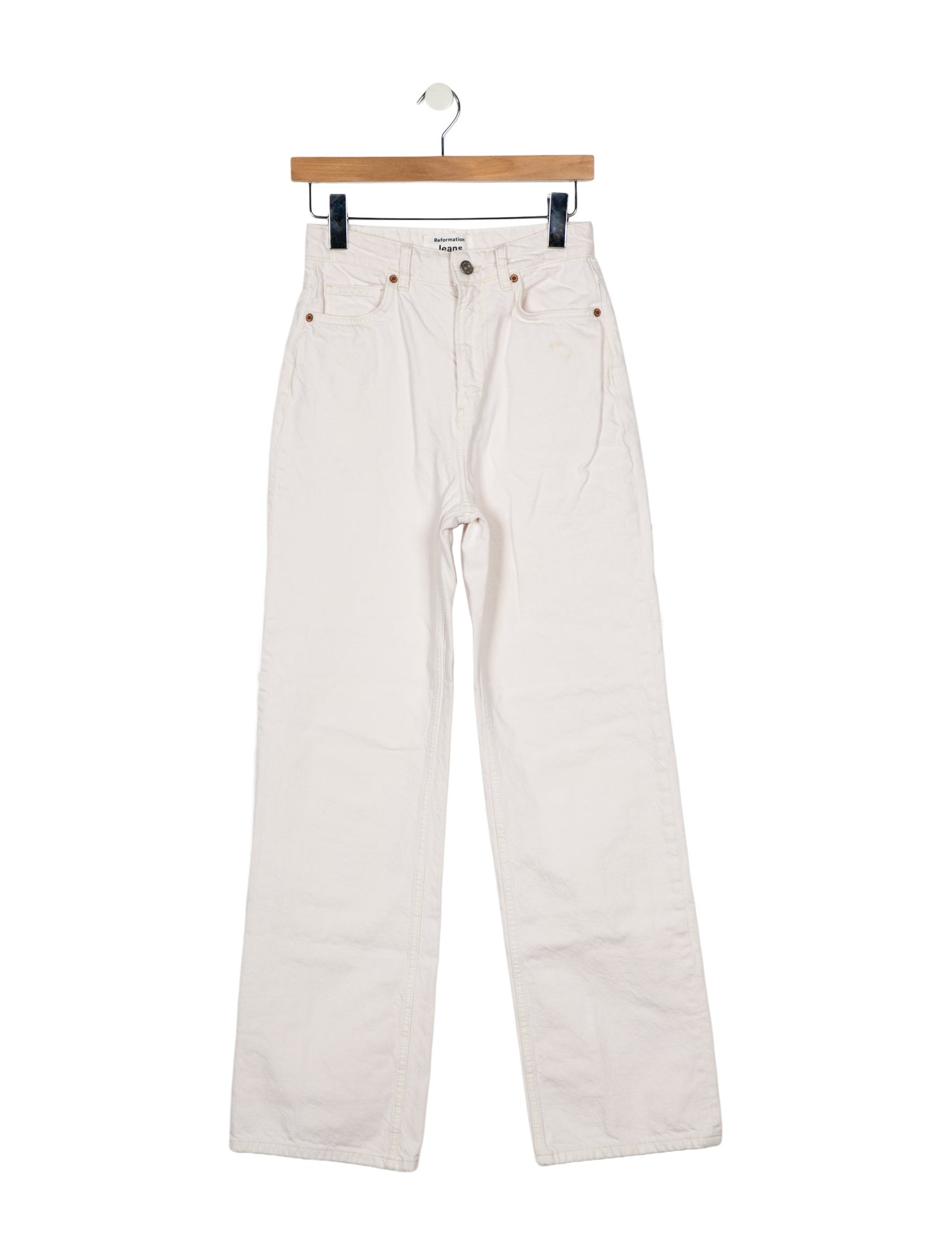 Reformation High-Rise Wide Leg Jeans