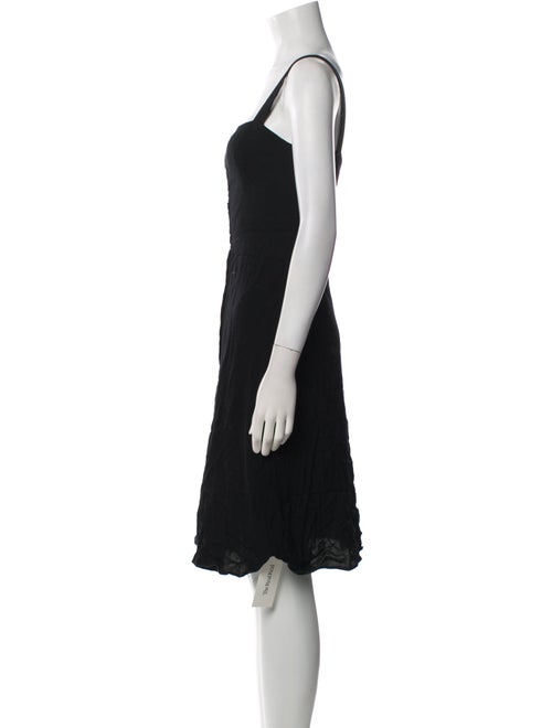 Reformation Square Neckline Knee-Length Dress