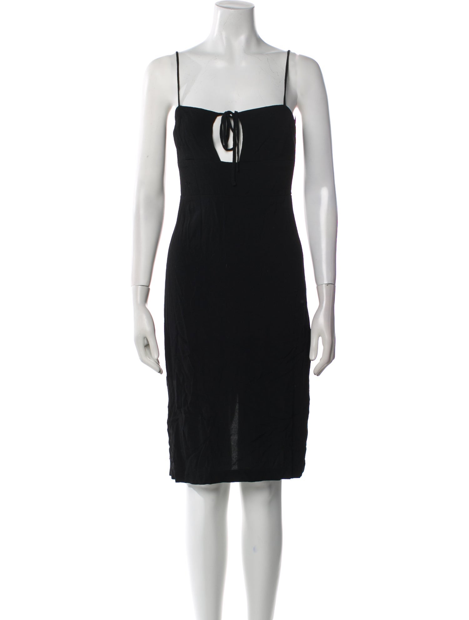 Reformation Square Neckline Mini Dress