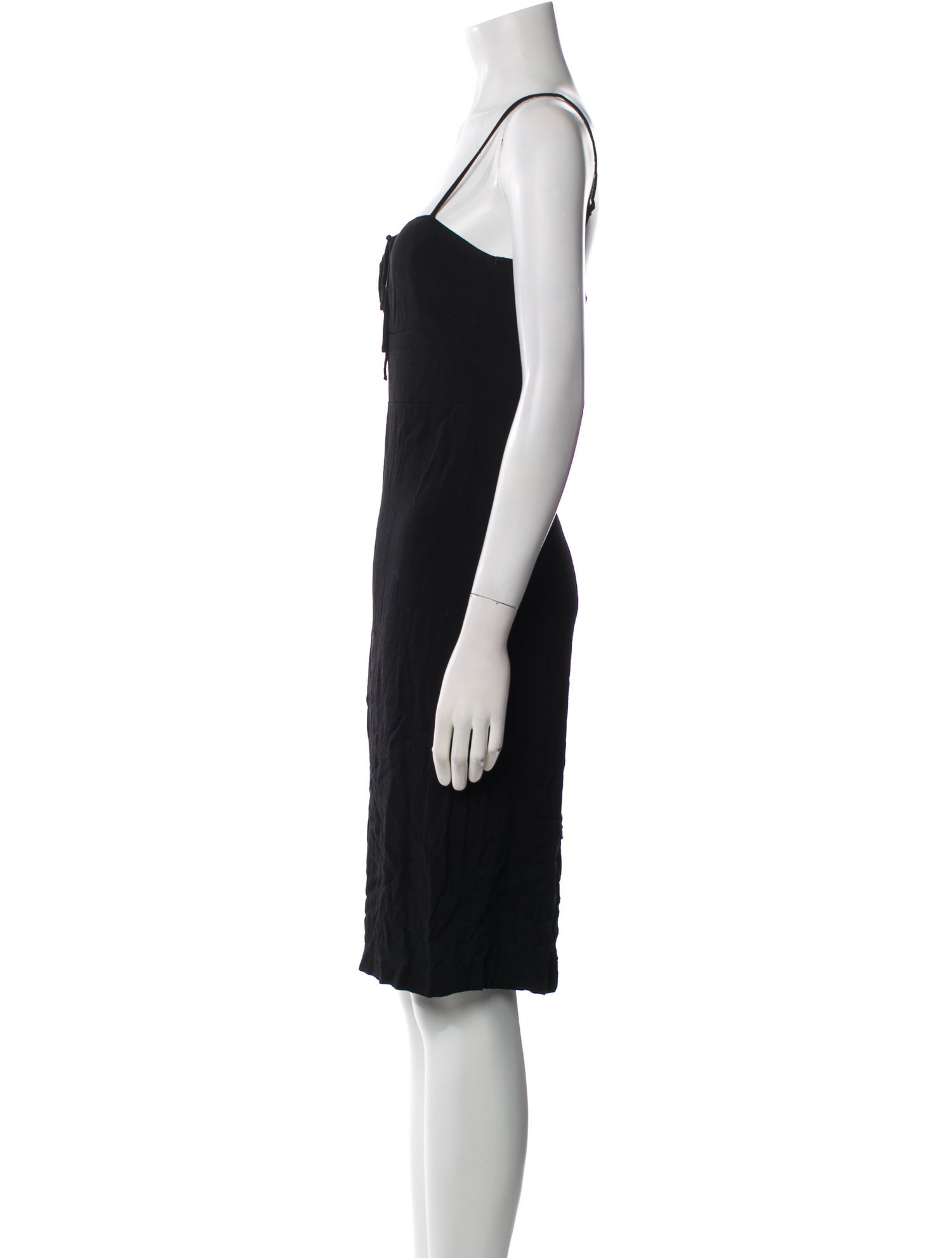 Reformation Square Neckline Mini Dress