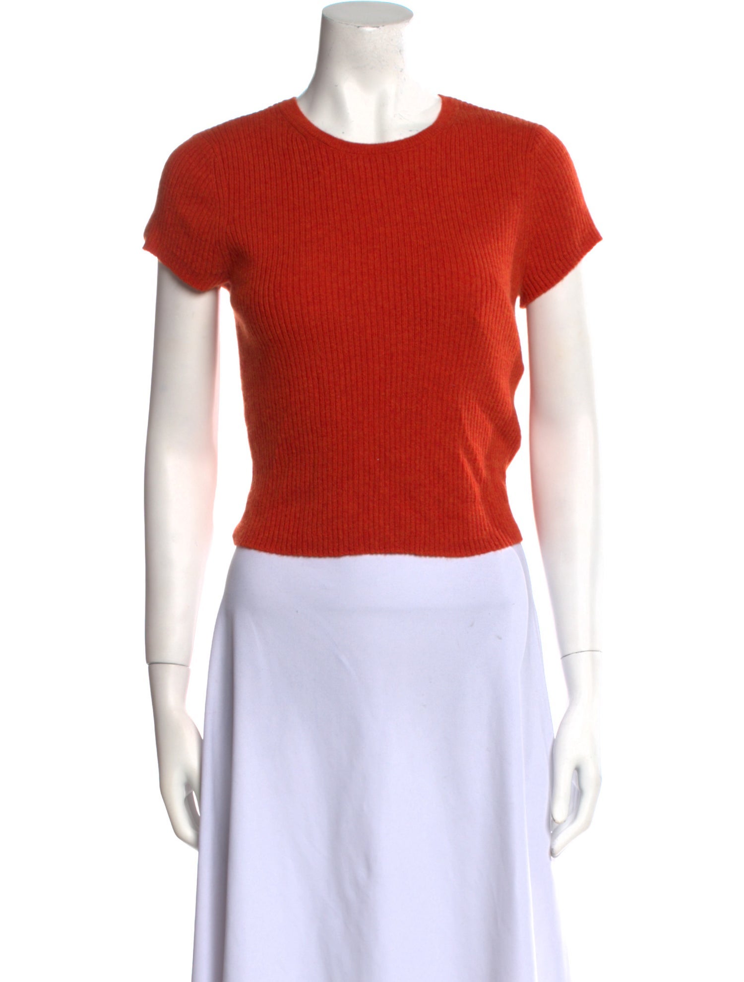 Reformation Cashmere Crew Neck T-Shirt