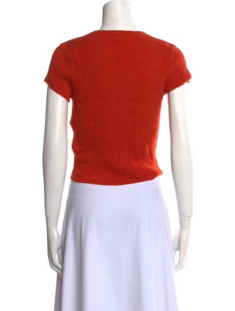 Reformation Cashmere Crew Neck T-Shirt