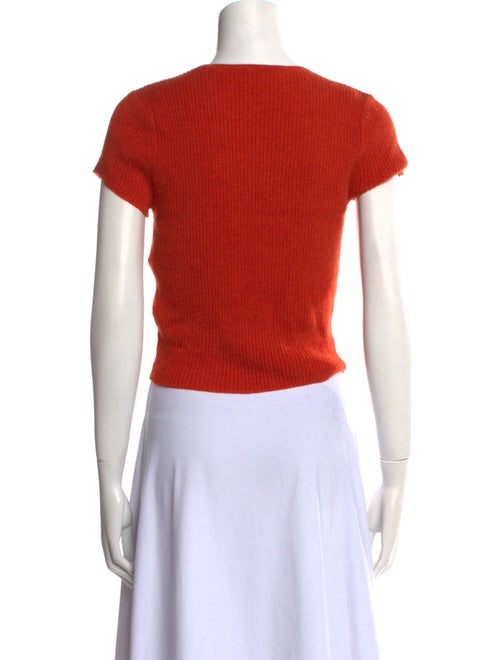 Reformation Cashmere Crew Neck T-Shirt