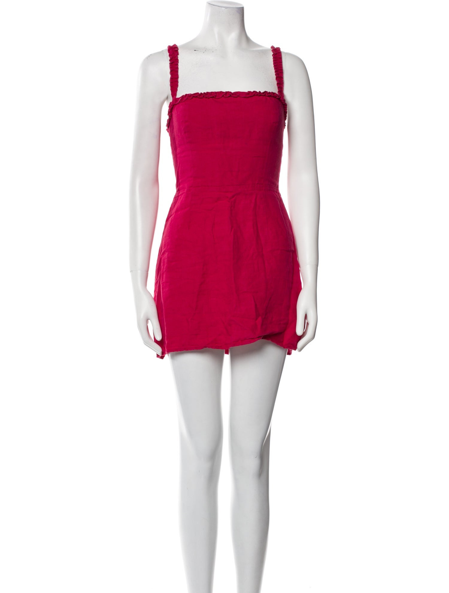 Reformation Linen Mini Dress