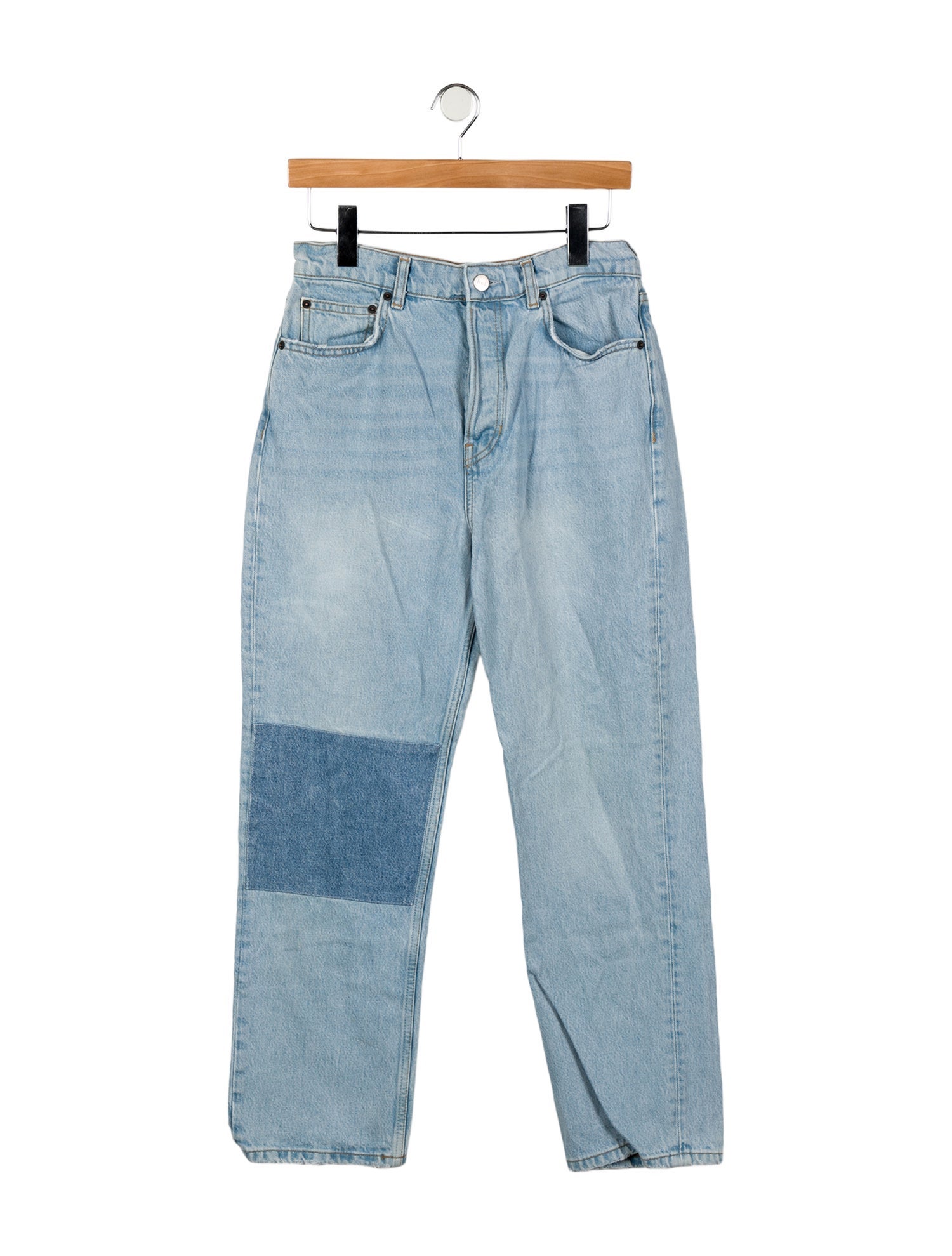 Reformation High-Rise Straight Leg Jeans