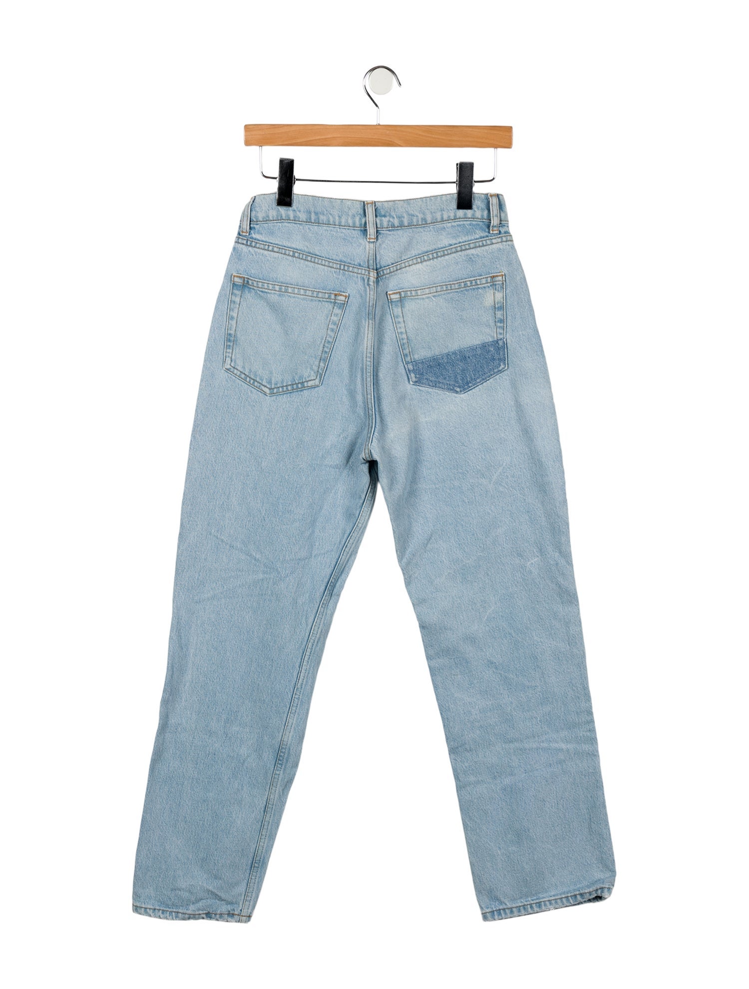 Reformation High-Rise Straight Leg Jeans