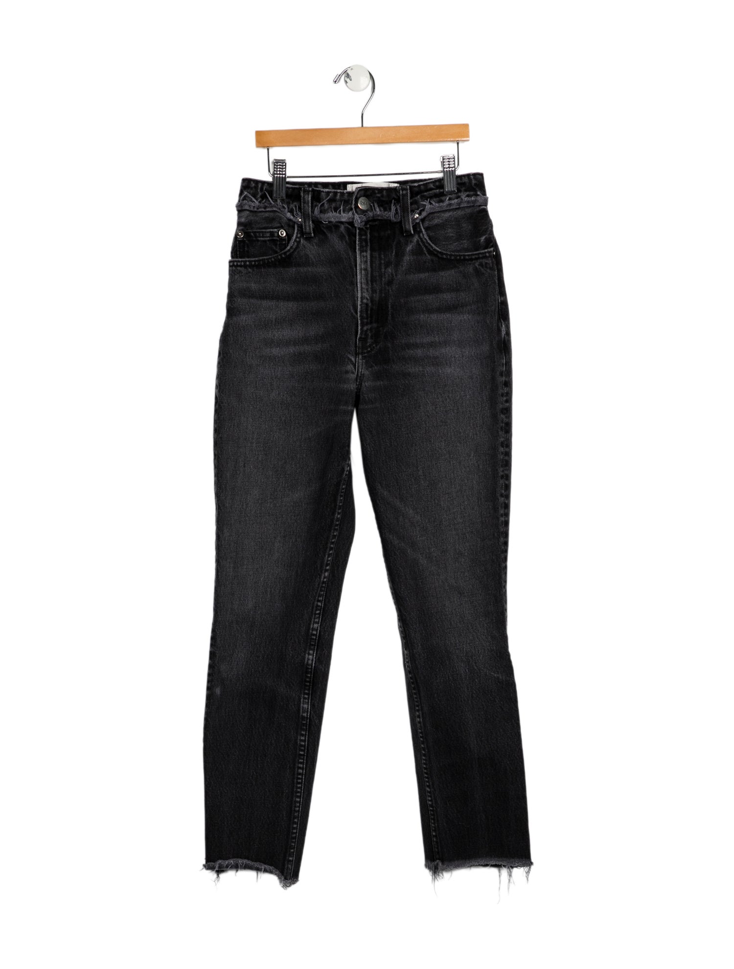 Reformation High-Rise Straight Leg Jeans