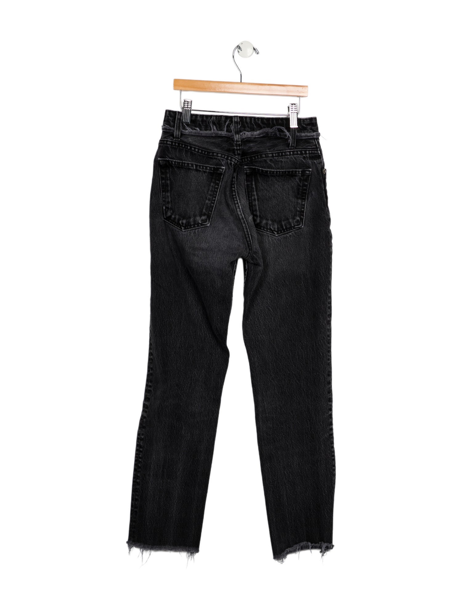 Reformation High-Rise Straight Leg Jeans
