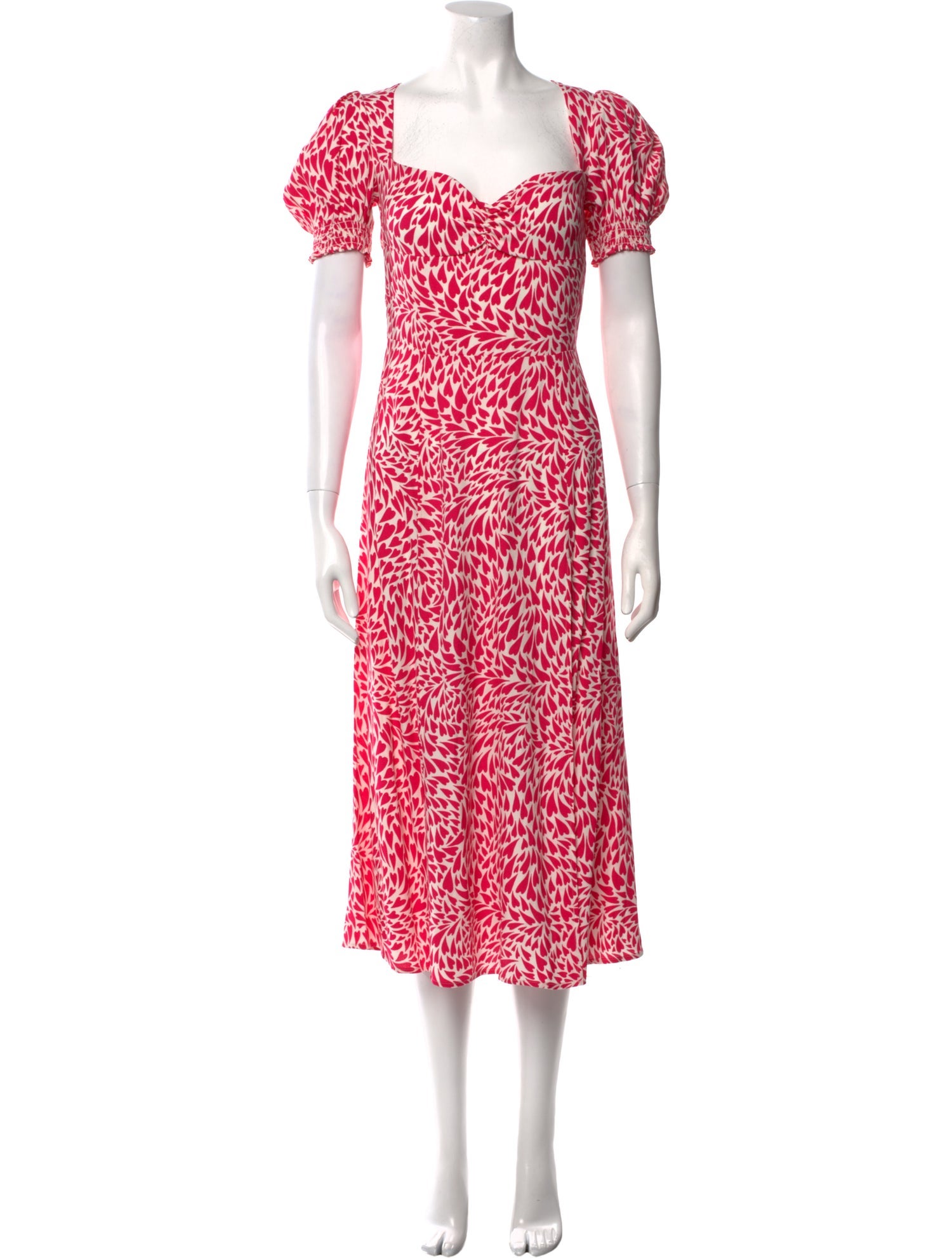 Reformation Printed Long Dress