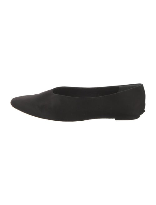 Reformation Satin Flats