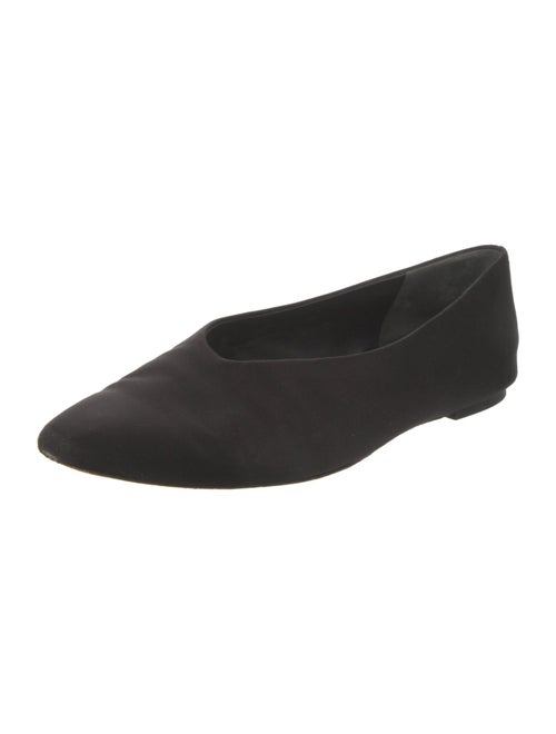 Reformation Satin Flats
