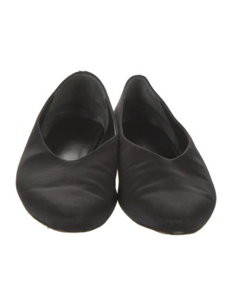 Reformation Satin Flats