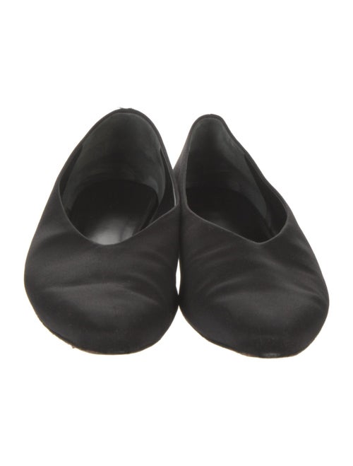 Reformation Satin Flats