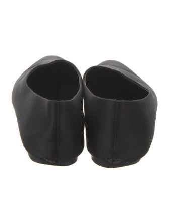 Reformation Satin Flats