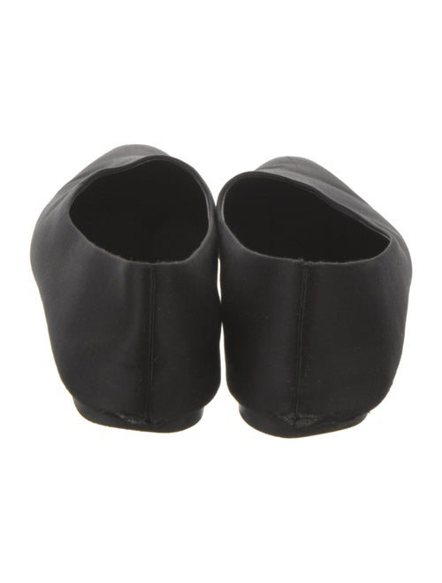 Reformation Satin Flats