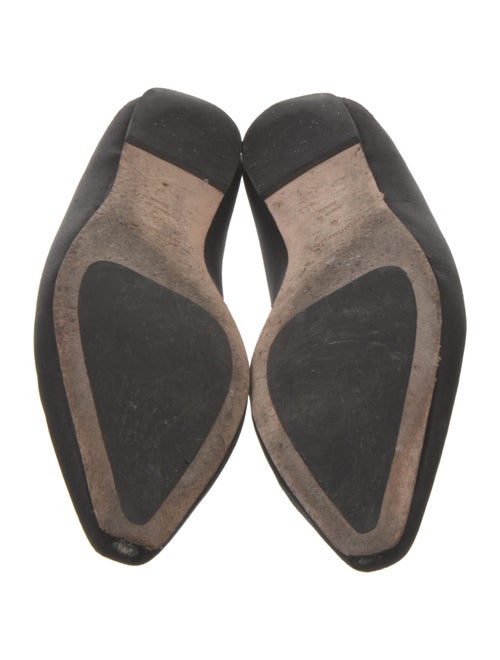 Reformation Satin Flats